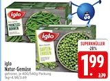 Natur-Gemüse von iglo im aktuellen EDEKA Prospekt für 1,99 €