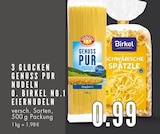 Genuss Pur Nudeln Angebote von 3 Glocken bei E center Bottrop für 0,99 €