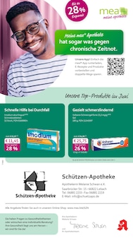 Aktueller mea - meine apotheke Prospekt "Unsere Juni-Angebote" Aktueller mea - meine apotheke Prospekt