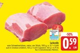 Aktuelle Schweinefleisch Angebote bei EDEKA in Leipzig Aktuelles Lachsrolle Angebot bei EDEKA in Leipzig ab 0,59 €