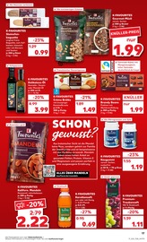 Mandeln im Kaufland Prospekt in Erlangen Aktueller Kaufland Prospekt mit Mandeln, "Aktuelle Angebote", Seite 17