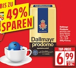 Prodomo von Dallmayr für 6,99 € bei EDEKA im Angebot Prodomo von Dallmayr im aktuellen EDEKA Prospekt
