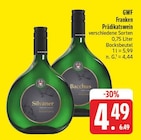 EDEKA Reckendorf - Silvaner Angebot im Prospekt Silvaner bei EDEKA im Reckendorf Prospekt für 4,49 €