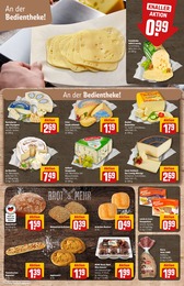 REWE Baguette im Prospekt 