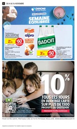 Prix et réduction Boisson dans le prospectus Intermarché Express en cours Offre Boisson dans le catalogue Intermarché Express du moment à la page 10