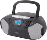 Radiorekorder Boombox 24EX Angebote von Kendo bei expert Hoyerswerda für 44,99 €