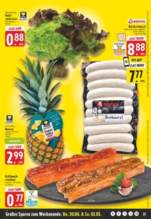 Bratwurst im E center Prospekt "Aktuelle Angebote" mit 26 Seiten (Leverkusen)