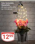 Solar-Gartendeko Wasserhahn Angebote bei GLOBUS Hoyerswerda für 12,99 €
