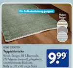 Teppichbrücke im ALDI SÜD Prospekt Teppichbrücke von HOME CREATION im aktuellen ALDI SÜD Prospekt für 9,99 €