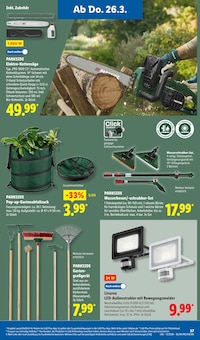 Rasenmäher im Lidl Prospekt "LIDL LOHNT SICH" mit 75 Seiten (Salzgitter)