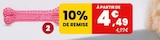 Sélection de jouets pro-action - Nylabone en promo chez Animalis Sélection de jouets pro-action - Nylabone dans le catalogue Animalis