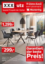 Aktueller XXXLutz Prospekt mit Esstisch, "Spezial-Prospekt der Marken", Seite 1