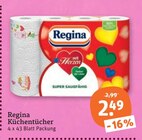 Küchentücher von Regina im aktuellen tegut Prospekt für 2,49 €