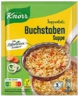 Buchstabensuppe von Knorr für 0,79 € bei Kaufland im Angebot Buchstabensuppe von Knorr im aktuellen Kaufland Prospekt