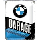 Enseigne 15 x 20 cm BMW Garage - Nostalgic art en promo chez Feu Vert Enseigne 15 x 20 cm BMW Garage - Nostalgic art dans le catalogue Feu Vert