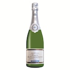 AOP Champagne brut Tradition - Charles de Cazanove en promo chez Intermarché AOP Champagne brut Tradition - Charles de Cazanove dans le catalogue Intermarché