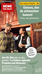 REWE Prospekt für Ustersbach: "Dein Markt", 38 Seiten, 04.05.2026 - 09.05.2026