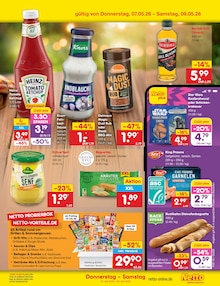 Bratwurst im Netto Marken-Discount Prospekt "Aktuelle Angebote" mit 71 Seiten (Bremen)