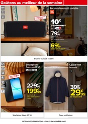 Smartphone Angebote im Prospekt "LE MOIS MONOPOLY" von Carrefour Smartphone Angebote im Prospekt "LE MOIS MONOPOLY" von Carrefour auf Seite 79