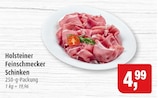 Holsteiner Feinschmecker Schinken bei Markant im Husum Prospekt für 4,99 €