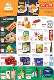 GLOBUS Prospekt: "Aktuelle Angebote", 22 Seiten, 16.02.2026 - 21.02.2026