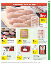 Offre Côte De Porc dans le catalogue Carrefour du moment à la page 23