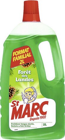 Nettoyant multi usages Forêt des Landes* - Casino Supermarchés à Paris Nettoyant multi usages Forêt des Landes* en promo chez Casino Supermarchés Paris à 1,51 €