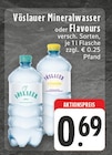 EDEKA - Mineralwasser Angebot im Prospekt Mineralwasser bei EDEKA im Prospekt "" für 0,69 €