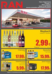 RAN Prospekt für Ehingen mit 2 Seiten RAN Prospekt für Ehingen: "RAN", 2 Seiten, 16.09.2026 - 30.09.2026