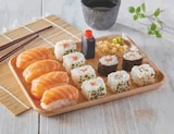 Sushis saumon fjords de norvege - U en promo chez U Express Montigny-le-Bretonneux à 8,50 €