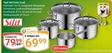 Topf-Set Extra Cook im Angebot bei GLOBUS in Neunkirchen Topf-Set Extra Cook Angebote von Silit bei GLOBUS Neunkirchen für 69,99 €
