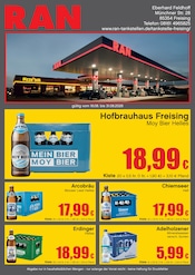 RAN Tankstellen Prospekt der aktuellen Woche mit 2 Seiten, gültig von 16.08.2026 bis 31.08.2026, in Hallbergmoos und Umgebung Aktueller RAN Tankstellen Prospekt in Hallbergmoos und Umgebung, "RAN" mit 2 Seiten, 16.08.2026 - 31.08.2026