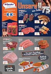 Aktueller K+K - Klaas & Kock Prospekt mit Grillzubehör, "Wenn Lebensmittel, dann K+K", Seite 2