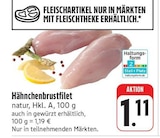 Hähnchenbrustfilet bei nah und gut im Würzburg Prospekt für 1,11 €
