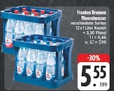 Aktuelles Mineralwasser Angebot bei EDEKA in Fürth ab 5,55 €