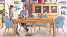 Trends Mülheim - Armlehnstuhl SVANTJE oder Ausziehtisch SÖLDEN Armlehnstuhl SVANTJE oder Ausziehtisch SÖLDEN Angebot bei Trends Mülheim im Prospekt "ALLES SOFORT FÜR DEIN ZUHAUSE"