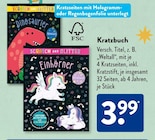 Kratzbuch für 3,99 € bei ALDI SÜD im Angebot Kratzbuch im aktuellen ALDI SÜD Prospekt