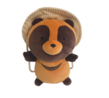 Peluche Tanuki Hat en promo chez Migros France Annemasse à 14,99 €