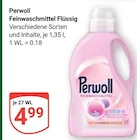 Feinwaschmittel Flüssig im Angebot bei GLOBUS in Oberhausen Feinwaschmittel Flüssig Angebote von Perwoll bei GLOBUS Oberhausen für 4,99 €