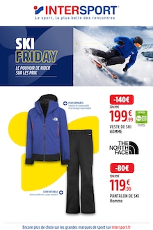 Prospectus Intersport à Épagny, "SKI FRIDAY", 12 pages de promos valables du 11/11/2024 au 24/11/2024