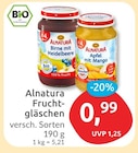 Birne mit Heidelbeere von Alnatura für 0,99 € bei budni im Angebot Birne mit Heidelbeere von Alnatura im aktuellen budni Prospekt