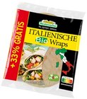 Italienische Bio Wraps im Angebot bei REWE in Flensburg Italienische Bio Wraps Angebote von Mestemacher bei REWE Flensburg für 1,99 €