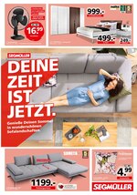 Segmüller Prospekt für Heidenheim mit 12 Seiten Segmüller Prospekt für Heidenheim: "SEGMÜLLER - Deine Zeit ist jetzt", 12 Seiten, 19.07.2021 - 31.07.2021
