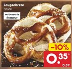Netto Marken-Discount - Laugenbreze Angebot im Prospekt Laugenbreze bei Netto Marken-Discount im Prospekt "" für 0,35 €