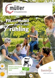 Orthopädie Müller GmbH Prospekt für Erlangen: "Fit und mobil durch den Frühling", 6 Seiten, 13.03.2025 - 31.05.2025