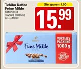 Aktuelle Kaffee Angebote bei WEZ in Löhne Aktuelles Kaffee Feine Milde Angebot bei WEZ in Löhne ab 15,99 €
