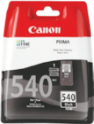 Cartouche d'encre noire réf. PG 540 - Canon en promo chez Carrefour Gonesse à 18,99 €