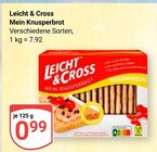 Mein Knusperbrot im Angebot bei GLOBUS in Bochum Mein Knusperbrot Angebote von Leicht & Cross bei GLOBUS Bochum für 0,99 €