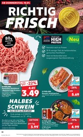 Aktueller Kaufland Prospekt mit Schweinefilet, "KNÜLLER", Seite 30