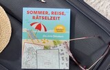 Buch Sommer, Reise, Rätselzeit im REWE Prospekt Buch Sommer, Reise, Rätselzeit von im aktuellen REWE Prospekt für 7,99 €